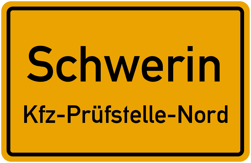 Schwerin.Kfz Prufstelle Nord